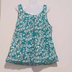 Loft Sleeveless Blouse